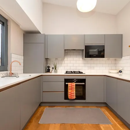 Stylish 2-bedroom In Leith Édimbourg