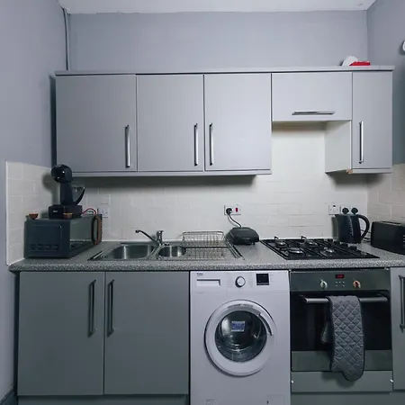 Apartman Calton Hill City-centre 3 Bdrm Edinburgh