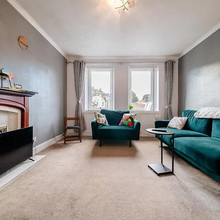 Bright Sleep 4 15 Minute Centre Free Parking Neaby Apartamento