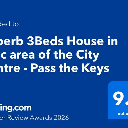 Superb 3beds House In Chic Area Of The Centre - Pass The Keys * Edinburgh