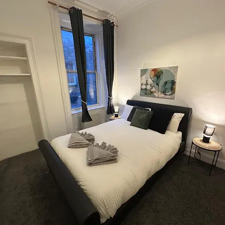 Apartment Brigth Victorian Flat Edinburgh