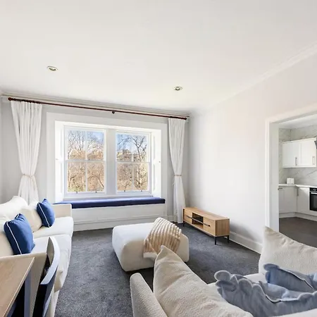 Bnbnova - 2br - West End - Near Castle Lägenhet Edinburg