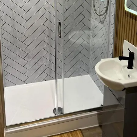 Main Door Flat With Private Garden Center