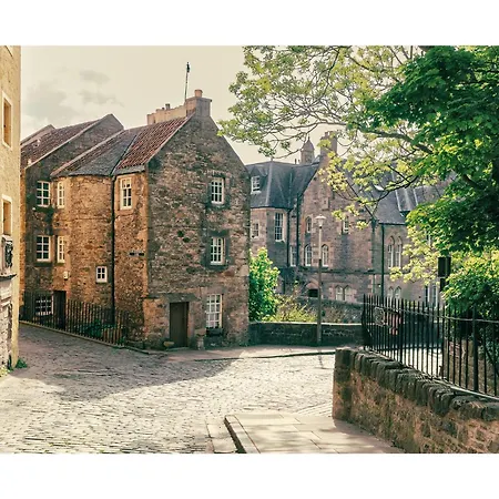 아파트 Historic Hideaway In A Unesco World Heritage Site 에든버러