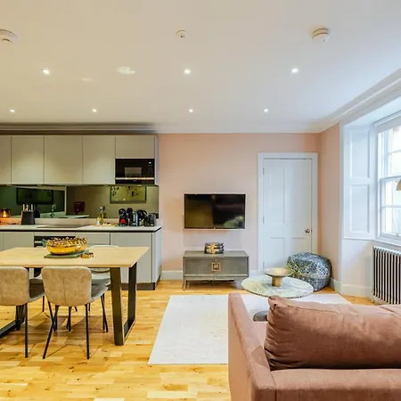 Apartmán Dragon Luxury Serviced At Alva Street Edinburgh
