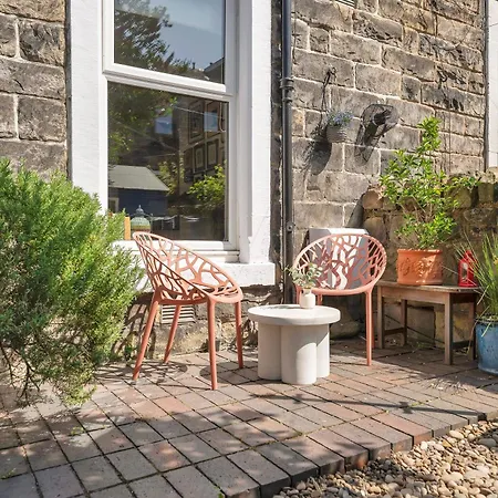 Cozy With Character Vibrant Style Flat At Leith Links Park 公寓 *