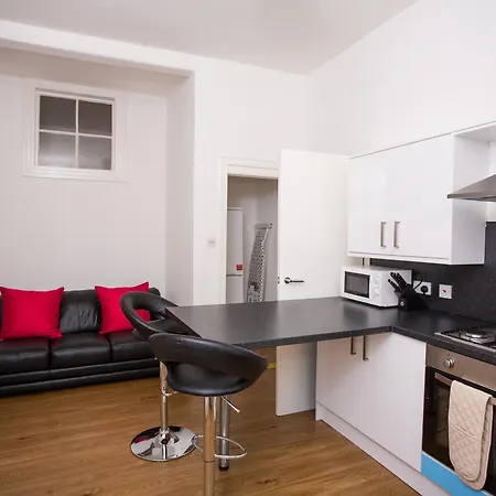 Holistic Aparment- Brunswick St 爱丁堡