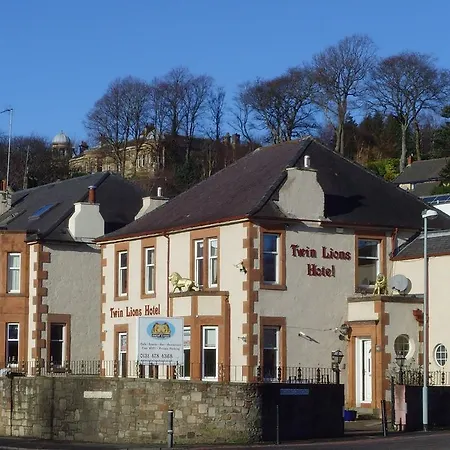 Twin Lions Hotel Edimburgo