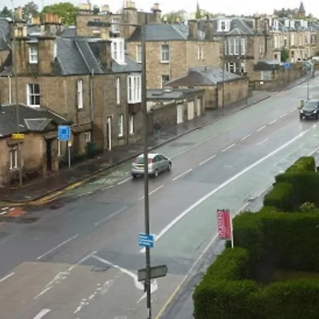 In Central Edinburgh