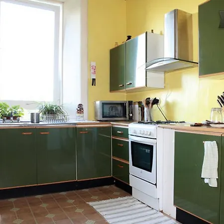 In Central Apartment