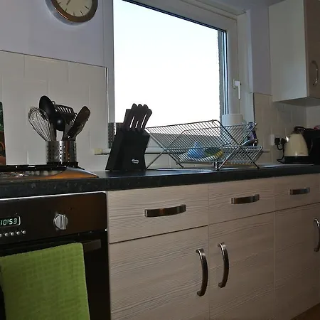 Apartament At Holyrood Edynburg