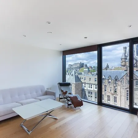 Apartmán My-quartermile Edinburgh