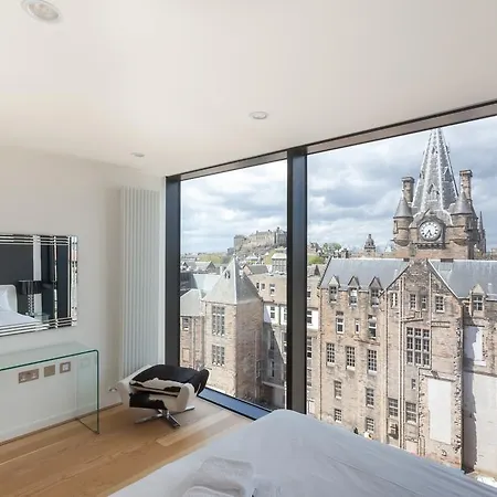 Apartmán My-quartermile Edinburgh