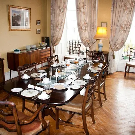 A Georgian Couette-café Édimbourg