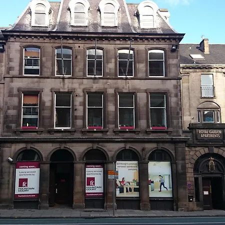 Lejlighedshotel Fountain Court - Royal Garden Edinburgh