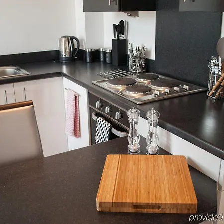 Hotel apartamentowy Fountain Court - Harris Edynburg