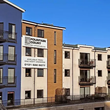 Hotel apartamentowy Fountain Court - Harris