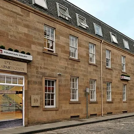 Stewart By Heeton Concept - Aparthotel Edimburgo