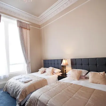 Palmerston Lägenhetshotell Edinburg