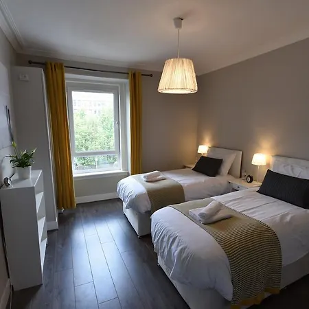 דירה Meadowbank House Luxury אדינבורו