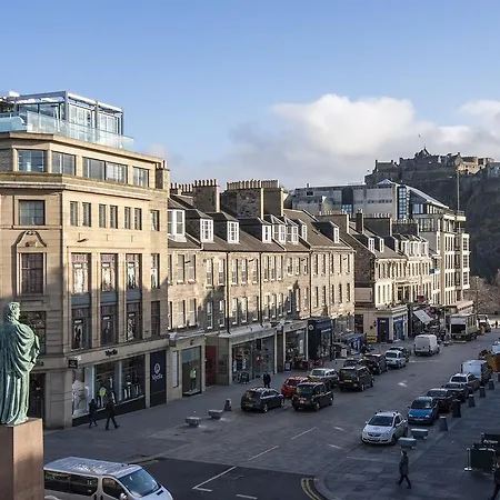 Apartamento The Robert Louis Stevenson Edimburgo