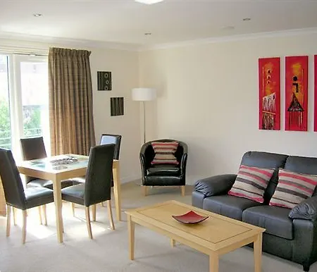 Hotel apartamentowy Fountain Court - Harris
