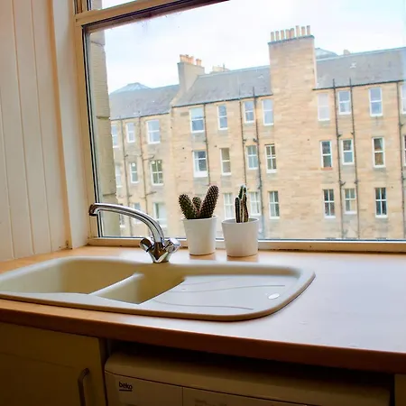 2 Bedroom Bruntsfield Sleeps 4 Appartement