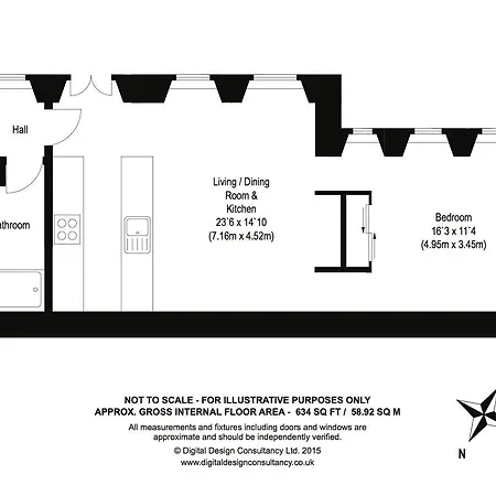 Lejlighed The Edmonstone's Close