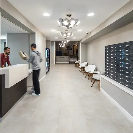 Edinburgh Haddington Place Hostel Hostal *