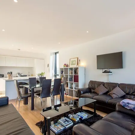 Apartamento Luxury 2 Bedroom Quartermile Sleeps 6 Edimburgo