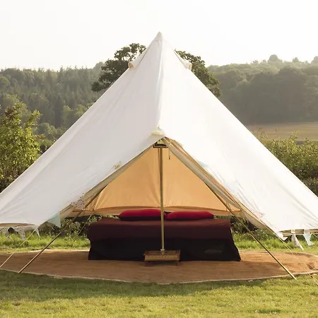 Tente de luxe Festival Pop Up Édimbourg