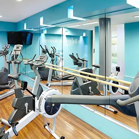 诺富特爱丁堡中心酒店 酒店 爱丁堡