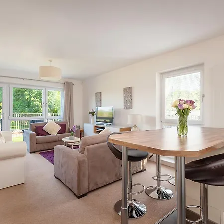 Apartment The Fettes Castle View *