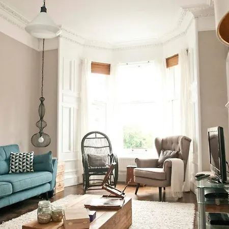 Apartamento Bright Home In Bonnie Bruntsfield *