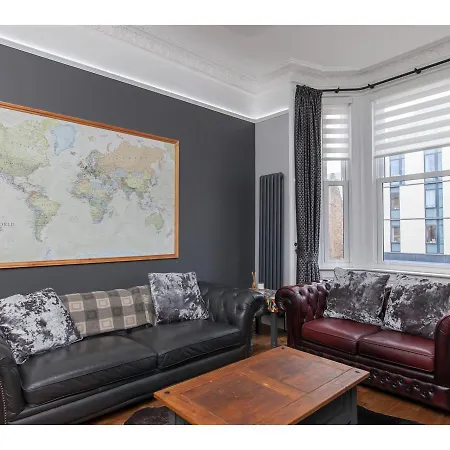 Apartment Stylish Victorian City Centretenemant For 4 *