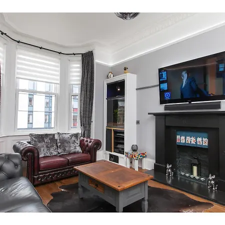 Apartment Stylish Victorian City Centretenemant For 4