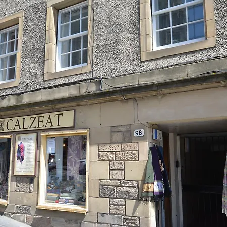 Apartament The West Bow, Old Town Edynburg