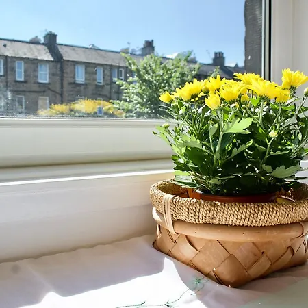 Bright 1 Bedroom Flat Near Leith Apartamento *