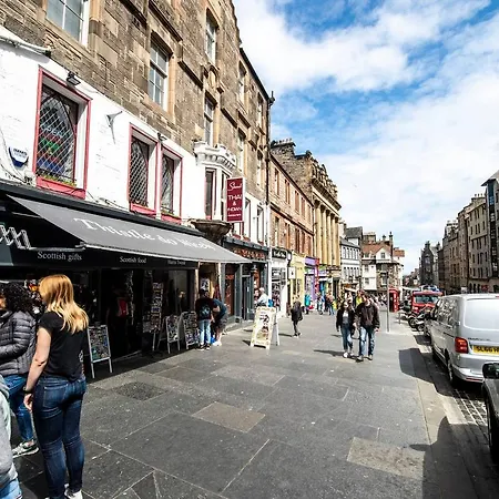 Ultimate Location! Royal Mile 1-bed * 爱丁堡