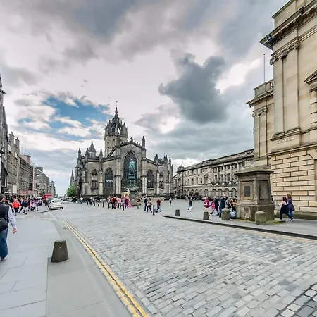Ultimate Location! Royal Mile 1-bed 公寓 爱丁堡
