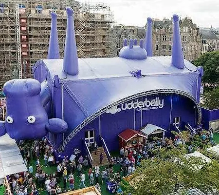 דירה Heart Of Flat אדינבורו