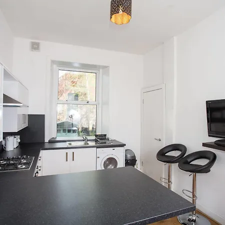 公寓 Holistic Aparment- Brunswick St 爱丁堡