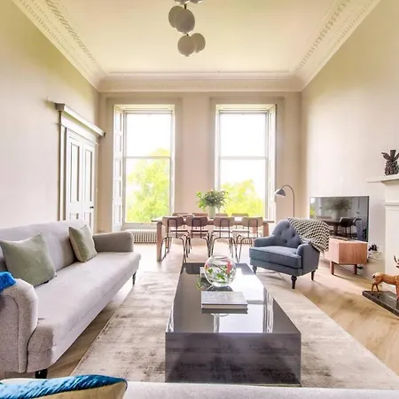 Ainslie Place: Amazing Georgian Apt Garden&view Edimburgo