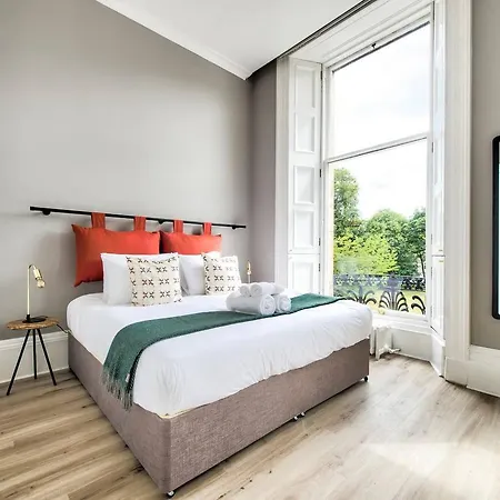 Apartamento Ainslie Place: Amazing Georgian Apt Garden&view *