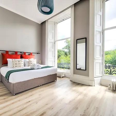 Ainslie Place: Amazing Georgian Apt Garden&view Apartamento