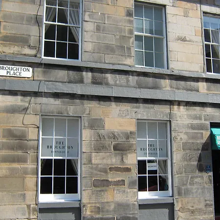 The Broughton Townhouse Hotel Édimbourg
