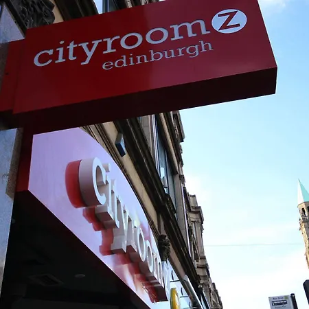 Cityroomz Hotel Edimburgo