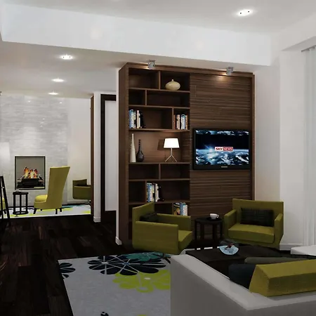 Hotel Courtyard By Marriott 4*