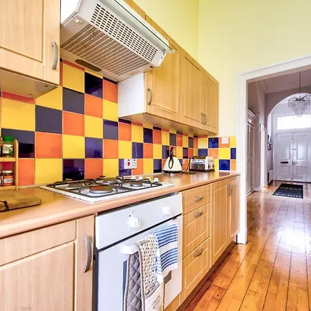 Apartment Spacious Central 3bed By The Castle Edinburgh