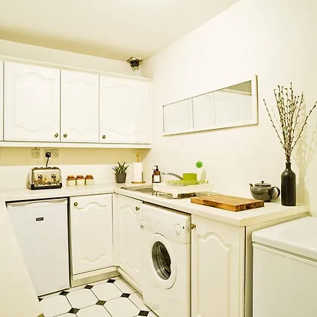City Centre Bright & Spacious 2 Bed 公寓 爱丁堡